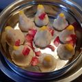  Name - Anuradha Mathur का कुकस्नैप जब उन्होंने स्टिम्ड मोदक (Steamed modak recipe in Hindi) बनाया था।