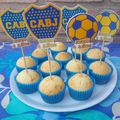 El cooksnap de Mili cuando hizo Magdalenas o muffins de naranja.