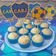 El cooksnap de Mili cuando hizo Magdalenas o muffins de naranja.