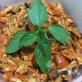 Cooksnap dari Ulla untuk resep Pindang Suwir Kemangi Bumbu Merah