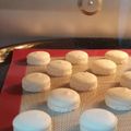 Claire Kuan's cooksnap of when they made Classic French Macarons.