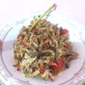 Cooksnap dari HestySetiawati untuk resep Tongkol Suwir Pedas