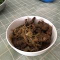 Cooksnap dari @hannahanifa untuk resep Beef yakiniku ala yoshinoya