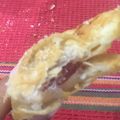El cooksnap de mvlet cuando hizo Pastelitos hojaldrados.