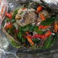 Cooksnap dari neneng karyanah untuk resep Ikan asin gabus oseng cabe hijau