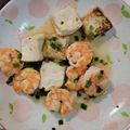 陳怡廷 的 鮮蝦豆腐 cooksnap