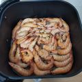 El cooksnap de VIRGINIA RODRÍGUEZ cuando hizo Langostinos al ajillo en freidora de aire.