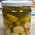 El cooksnap de Dagoberto cuando hizo Ajos pochados.