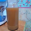 Cooksnap dari Dini Ummu Zainab untuk resep 746. Jamu Beras Kencur