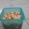 Cooksnap dari Snh untuk resep Manisan Mangga Muda