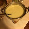 Szászi Emőke (Alice) Cooksnap-ja, amikor elkészítette a(z) Egyszerű fokhagymakrémleves receptet.