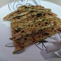 Zesty Style का कुकस्नैप जब उन्होंने पनीर पराठा (Paneer paratha recipe in hindi) बनाया था।