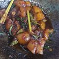 Cooksnap dari wina akesi untuk resep 3) Tumis kikil sapi kecap cabe ijo