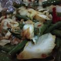 Cooksnap dari Hulya Ashfie untuk resep Tumis kacang panjang dan kol