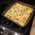 Tyler Judge's cooksnap of when they made Bread Pudding.