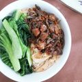 卡布奇諾的晚餐 的 香蔥xo干貝醬拌麵 cooksnap