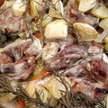 El cooksnap de Josevi cuando hizo Cordero lechal asado a la murciana.