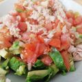El cooksnap de Cristina cuando hizo Ensalada de atún, tomate & aguacate.