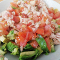 El cooksnap de Cristina cuando hizo Ensalada de atún, tomate & aguacate.