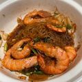 Tine Lii 的 泰式粉絲煲蝦 cooksnap