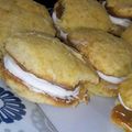 El cooksnap de Saori22 cuando hizo Alfajores de vainilla.