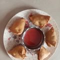 Rekha Vora's cooksnap of when they made સમોસા (Samosa Recipe In Gujarati).