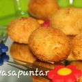 El cooksnap de Gema la gaditana cuando hizo Croquetas de puerro confitado.