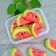 Cooksnap dari Tria Ariyanti untuk resep Watermelon Cookies (kuker Semangka), 3 bahan, no mixer #Pr_kueKering
