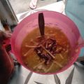 Cooksnap dari Ummu Hana Tilvi untuk resep Bubur Jagung Manis