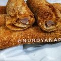 Cooksnap dari Dyana untuk resep Roti tawar goreng isi keju sosis