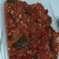 Cooksnap dari Aulia Octavia untuk resep 784. Linyak Taruang (Terong Penyet khas Minang)