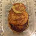 El cooksnap de Gisela cuando hizo Pankes de avena y banana.