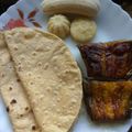 Madhumita Saha's cooksnap of when they made হাতে গড়া রুটি (Hate gora roti recipe in Bengali).