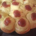 El cooksnap de Susanab cuando hizo Pan de Leche con Crema Pastelera / Factura.