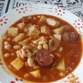 El cooksnap de cesar cuando hizo Guiso de Mondongo.