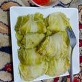 Cooksnap dari Indahrovi untuk resep Siomay Ayam Sawi Putih - Menu Diet ku (290kal)