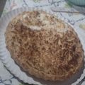 El cooksnap de Nancy Bogado cuando hizo Arroz con pollo especiado.