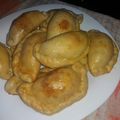 El cooksnap de Calista cuando hizo Masa para Empanadas al horno.