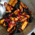 Cooksnap dari Gimbull untuk resep Tumis Tempe Jamur Kuping Pedas