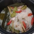 Cooksnap dari Emilia Jahja untuk resep Nasi Liwet Magic Com Tanpa Santan