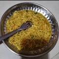 Falguni Shah's cooksnap of when they made સ્ટ્રીટ સ્ટાઈલ મેગી (Street Style Maggi Recipe In Gujarati).