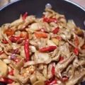 Cooksnap dari Asharina J untuk resep Tumis Bakso Jamur Kancing
