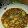El cooksnap de victoriafl10 cuando hizo Lentejas con verduras y arroz versión fácil.