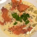 Paolobertoncin's cooksnap of when they made Zuppa di pesce Irlandese.