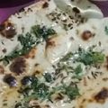  ~Sushma Mishra Home Chef's cooksnap of when they made तवा नान रोटी (tawa naan roti recipe in Hindi).