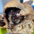 Cooksnap dari Diyah Ratna untuk resep Roti cokelat keju ala rebread