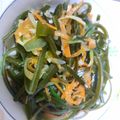鈴鈴許 的 涼拌海帶絲（素） cooksnap