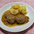 El cooksnap de lusalcidos cuando hizo Albóndigas con verduras y patatas.