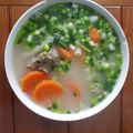 Cooksnap của Trần Dzung khi họ làm theo món Súp Nui Ống