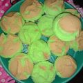 Cooksnap dari Ningrum Velove Umage untuk resep Bolu kukus mekar coklat pandan